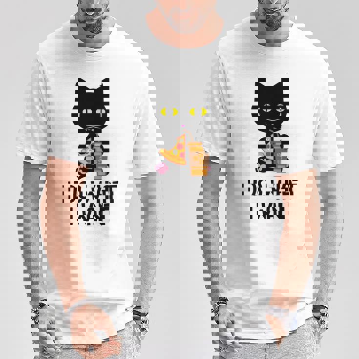 やりたいことをやる Tシャツ 面白い贈り物