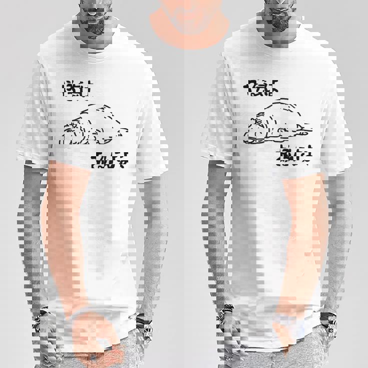 やる気はあるんすよ カバ ジョーク かわいい 動物好き ギャグ好き ジョーク好き ギャグ おもしろ ネタ Tシャツ 面白い贈り物