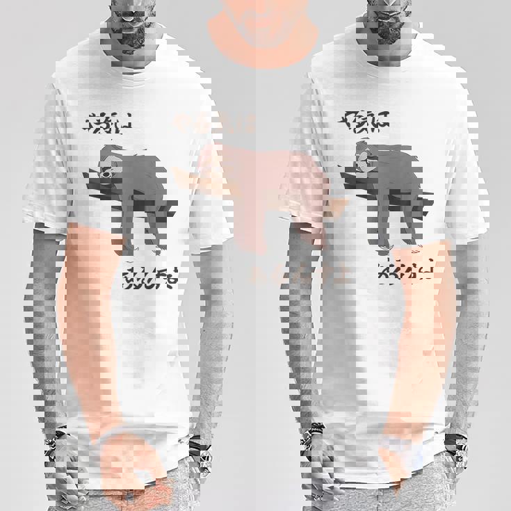 やる気はあるんすよ パンダ ジョーク かわいい 動物好き ギャグ好き ジョーク好き ギャグ おもしろ ネタ Tシャツ 面白い贈り物