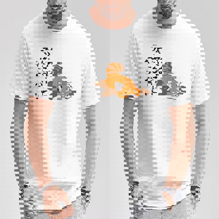 やればできるけどやらない レッサーパンダデザイン Tシャツ 面白い贈り物