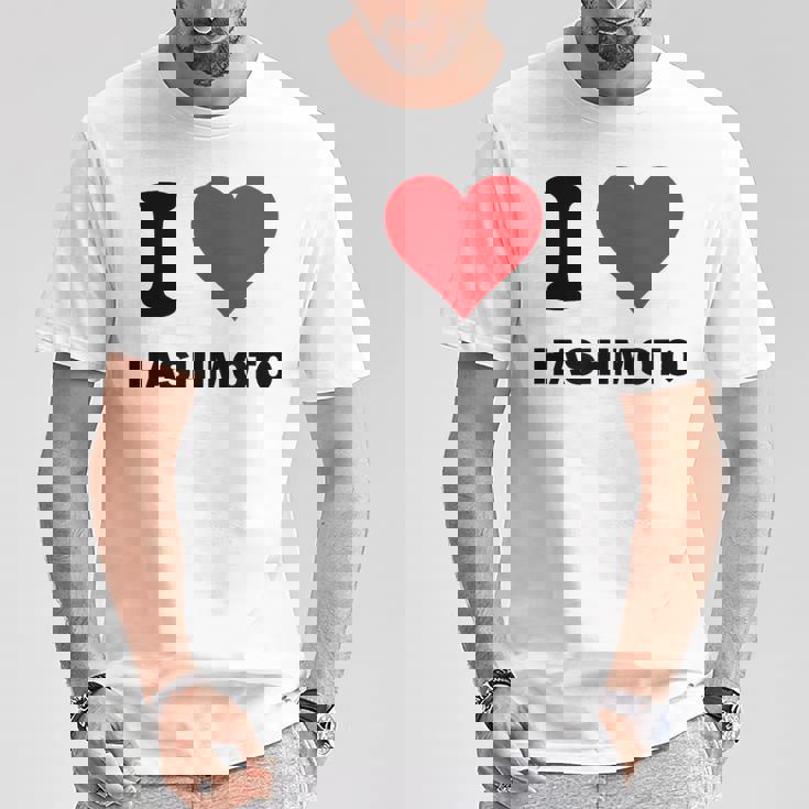 アイハート 橋本ジャパン 愛 日本土産アイテム Tシャツ 面白い贈り物