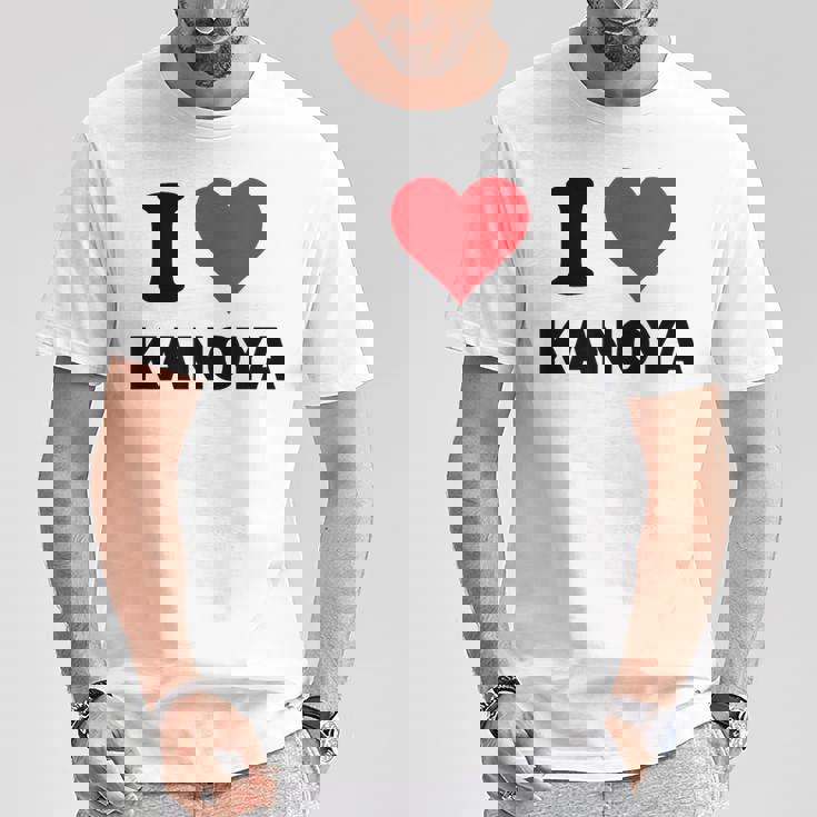 アイハート 鹿屋ジャパンラブ 日本土産 Tシャツ 面白い贈り物