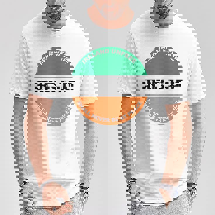 アイルランド外のイギリス軍 アイルランド共和党 Tシャツ 面白い贈り物