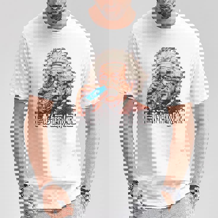 アインシュタインのブーストフォーミュラ Tシャツ 面白い贈り物