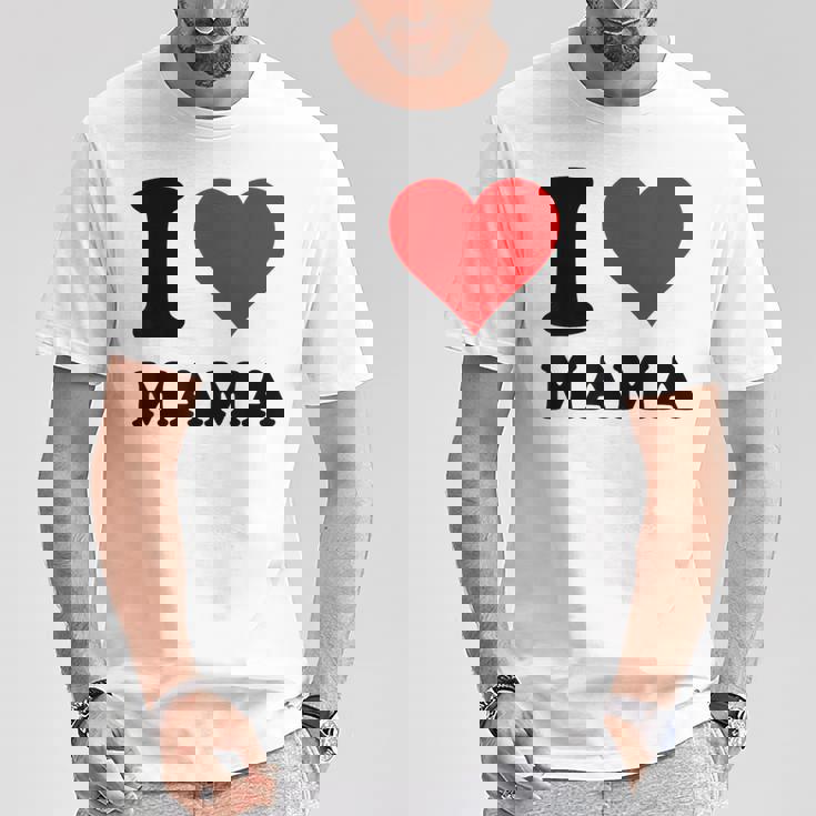 アイ・ラヴ・ママ Tシャツ 面白い贈り物
