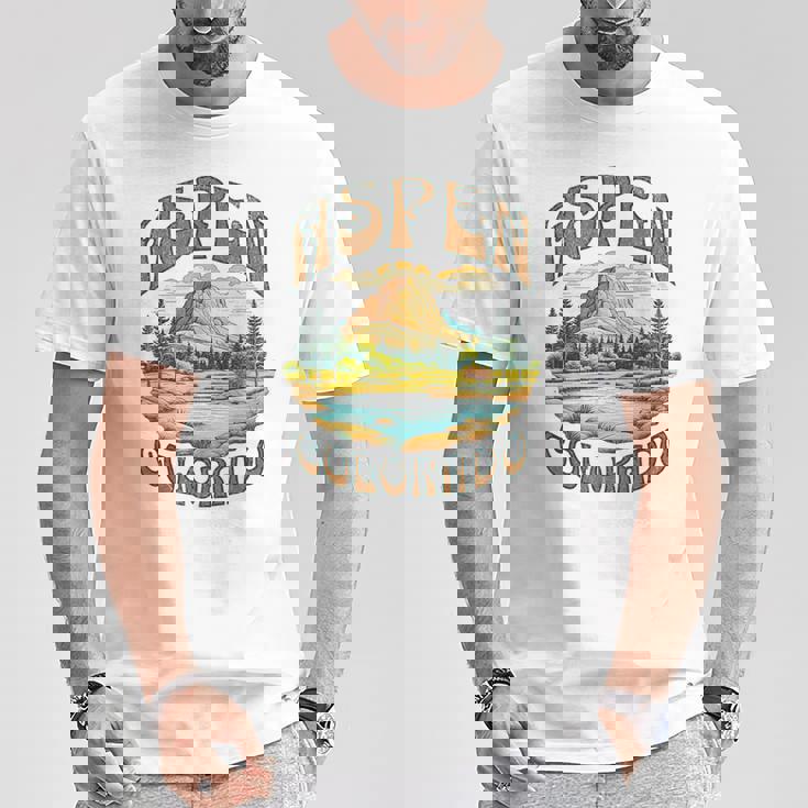 アスペン Tシャツ 面白い贈り物