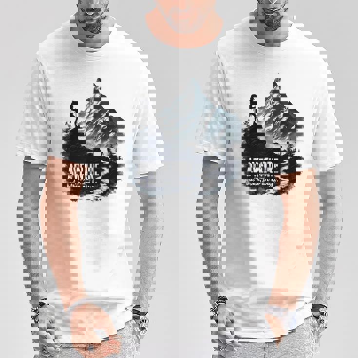 アドベンチャー バグ アウトドア キャンプ ハイキング 面白い 自然 グラフィック Tシャツ 面白い贈り物