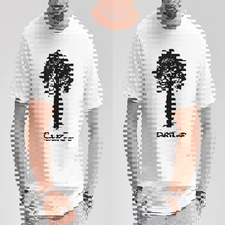 アフリカのバオバブの木 Tシャツ 面白い贈り物