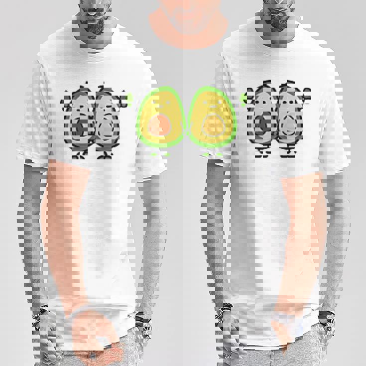アボカドくん Tシャツ 面白い贈り物