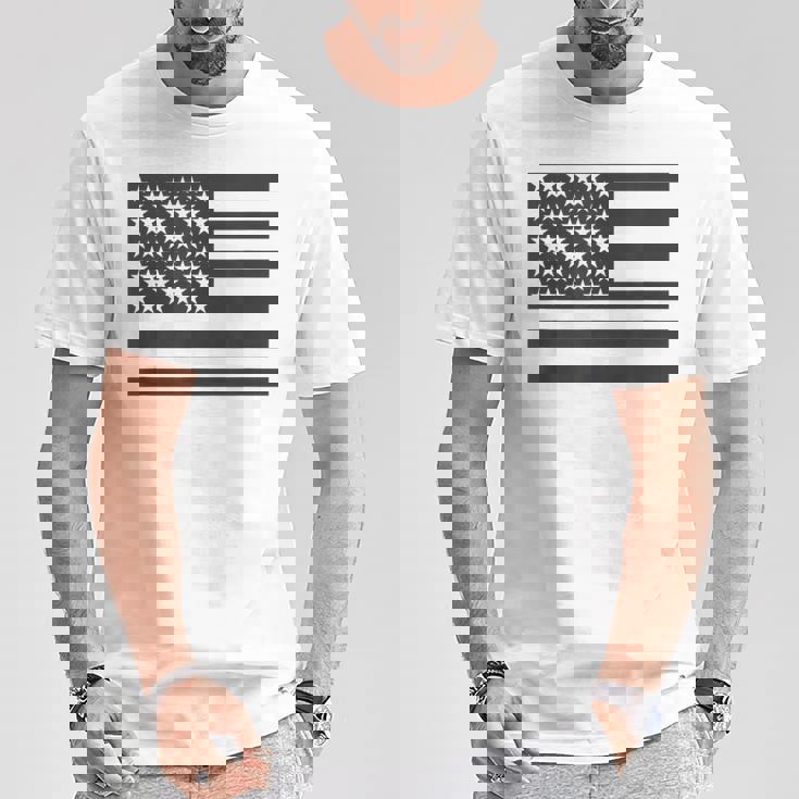 アメリカ 国旗 メンズ 星 半袖 ロック かっこいい おしゃれ プリント アーミー Army Usa 星条旗 Tシャツ 面白い贈り物