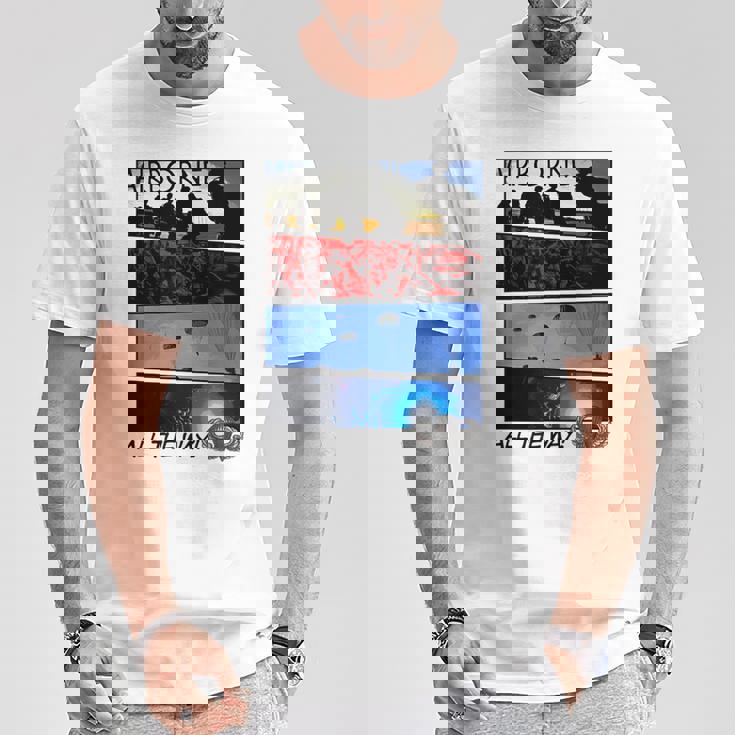 アメリカン・マローダー：エアボーン・パラトルーパー・アドベンチャーズ Tシャツ 面白い贈り物