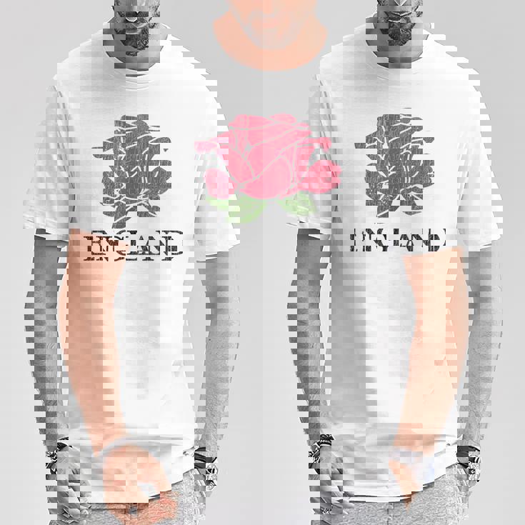 アンティーク調のイングリッシュラグビーシャツ Tシャツ 面白い贈り物