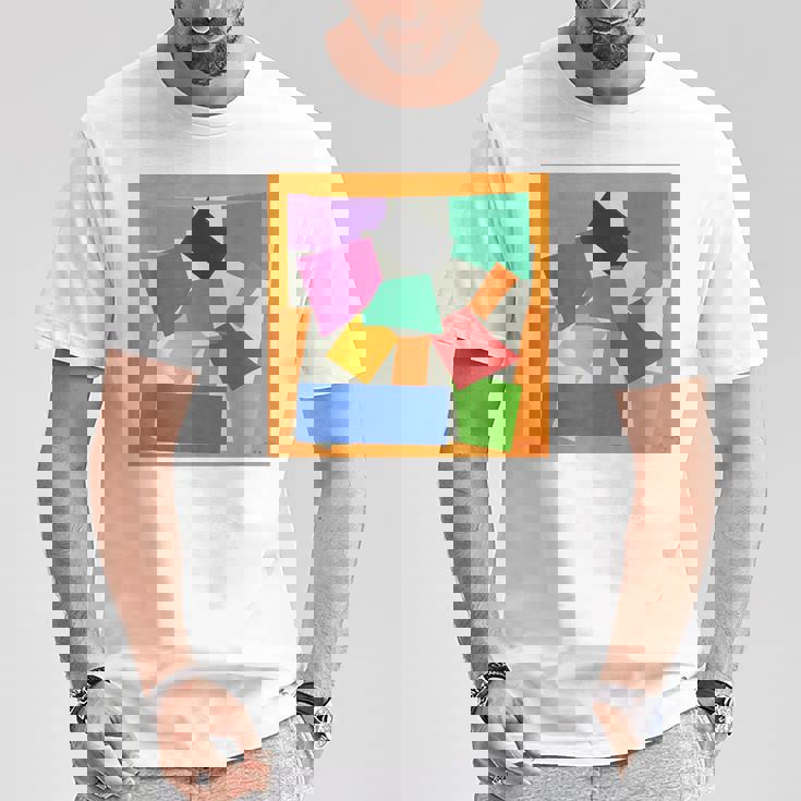 アンリ・マティス カタツムリ Tシャツ 面白い贈り物