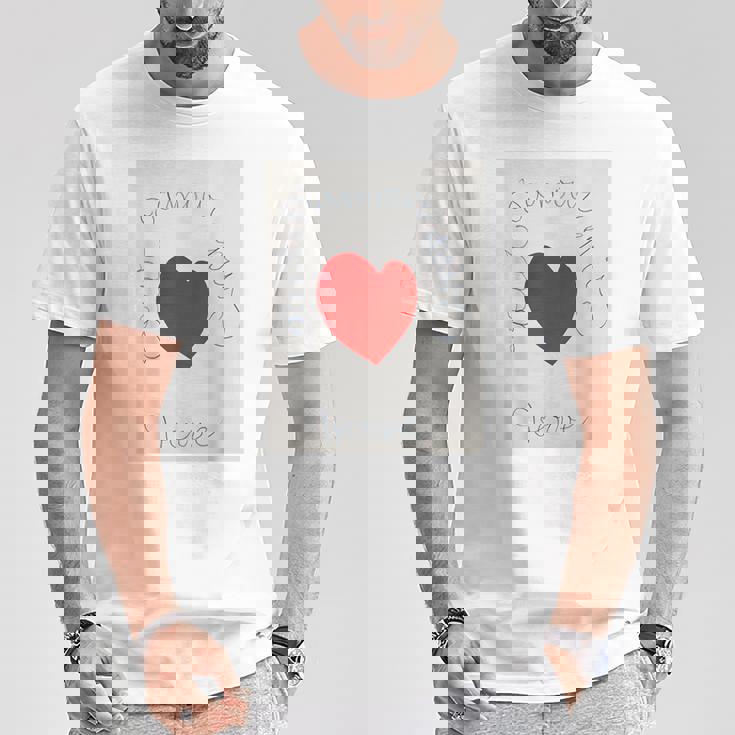 アンリ・マティス ハート Tシャツ 面白い贈り物