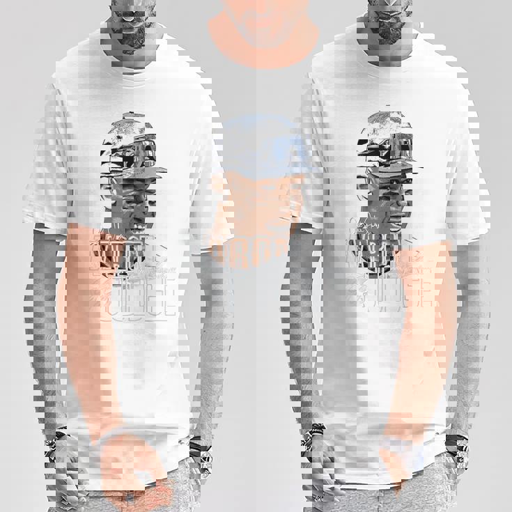 アーロン・ジャッジ Tシャツ 面白い贈り物