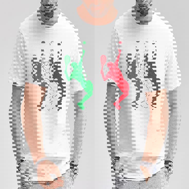 イタリーテニス Tennis Tシャツ 面白い贈り物
