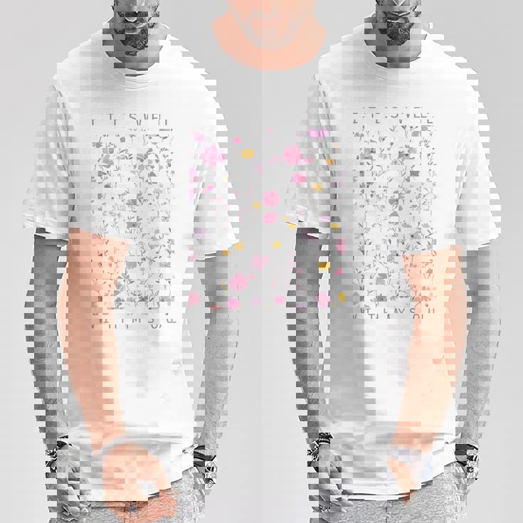 イット・イズ・ウェル・ウィズ・マイ・ソウル Tシャツ 面白い贈り物