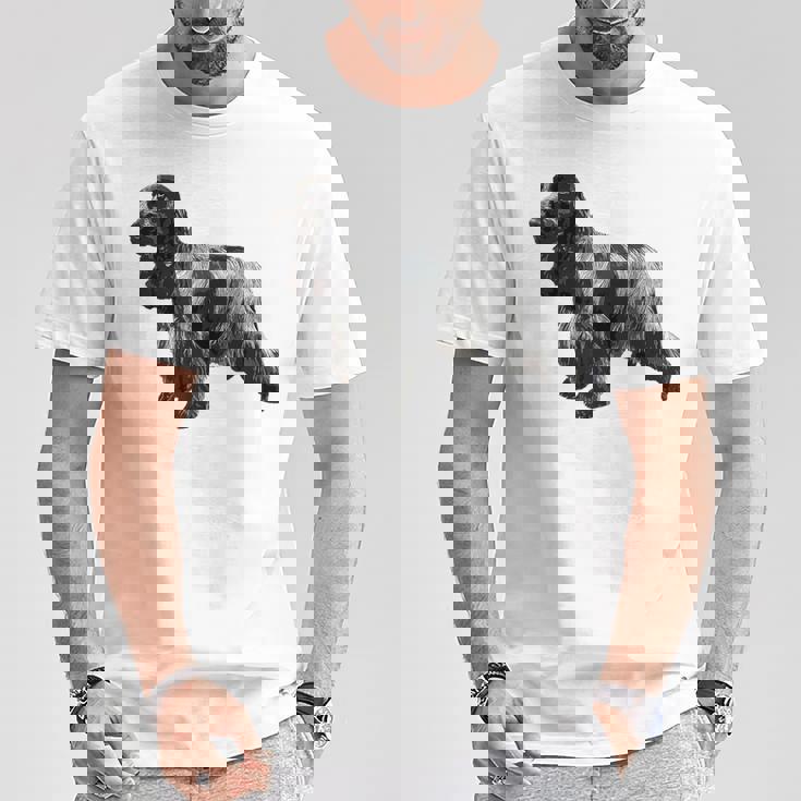 イングリッシュ・コッカー・スパニエル・ブルー・ローン Tシャツ 面白い贈り物