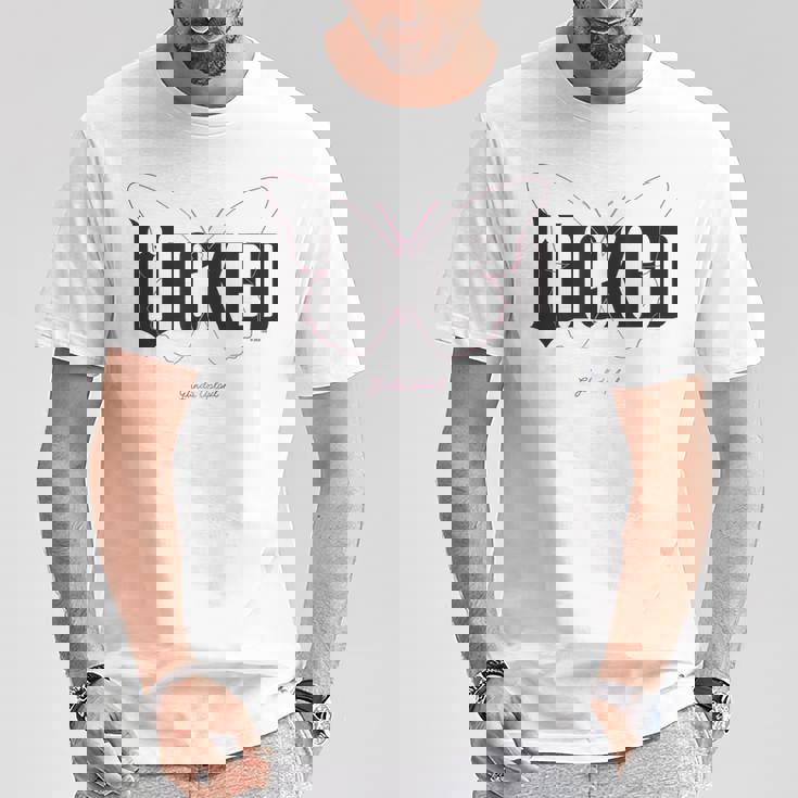 ウィキッド・ムービーロゴグリンダ・アップランド Tシャツ 面白い贈り物