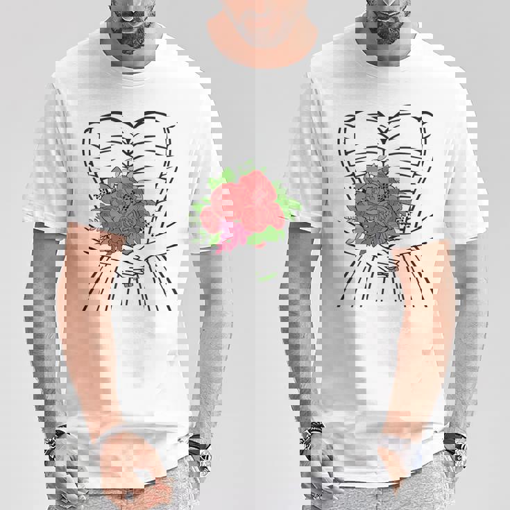 ウェディングドレス ブライダルガウン コルセット シンプル 結婚 かわいい Tシャツ 面白い贈り物