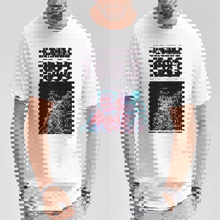 ウラシマン C Tシャツ 面白い贈り物