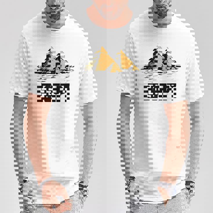 エジプト エジプトピラミッド お土産 Tシャツ 面白い贈り物