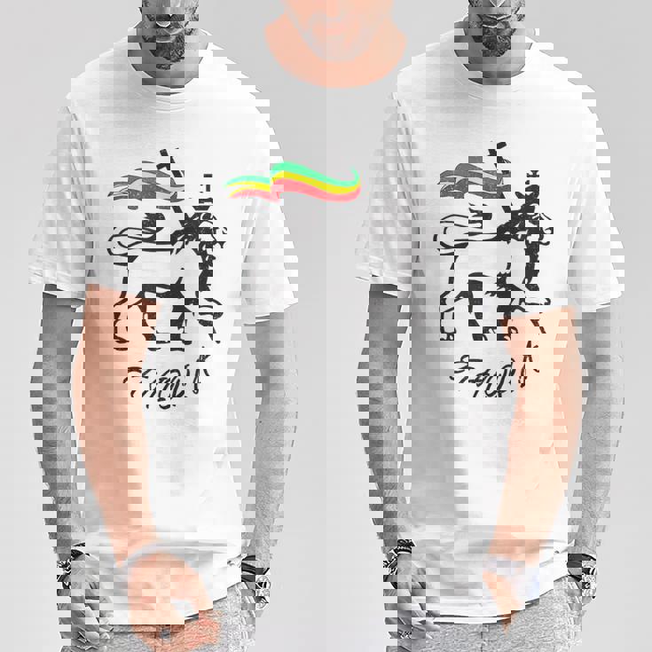 エチオピア Tシャツ 面白い贈り物