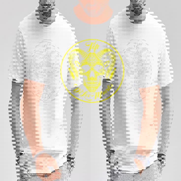 エルヘフェデロスムエルトス 長袖tシャツ Tシャツ 面白い贈り物