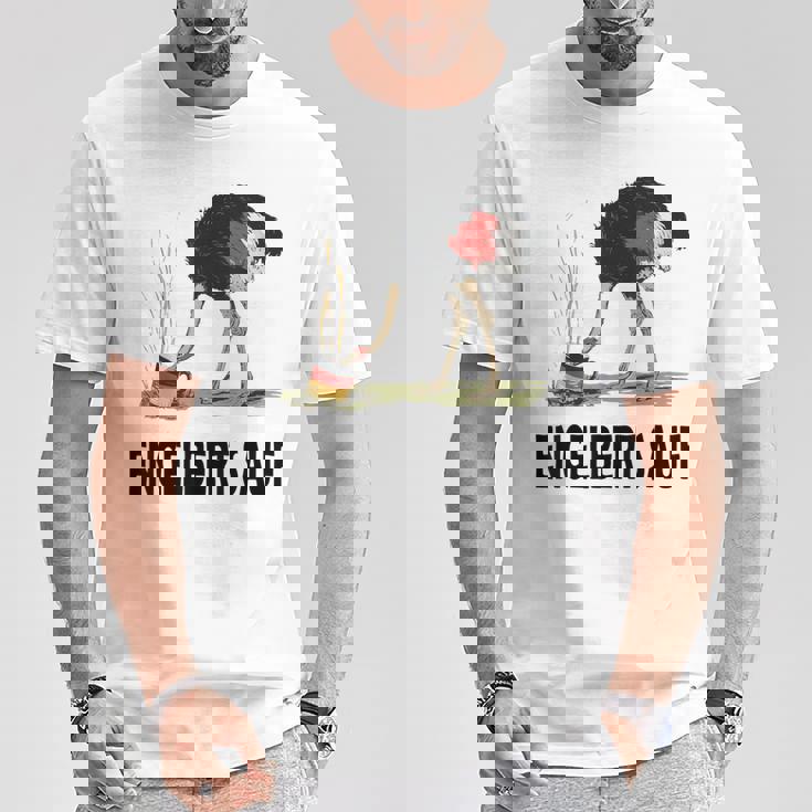 エンゲルベルト・サウフ・シュトラウス エンゲルベルト・サウフ 作業着 Tシャツ 面白い贈り物