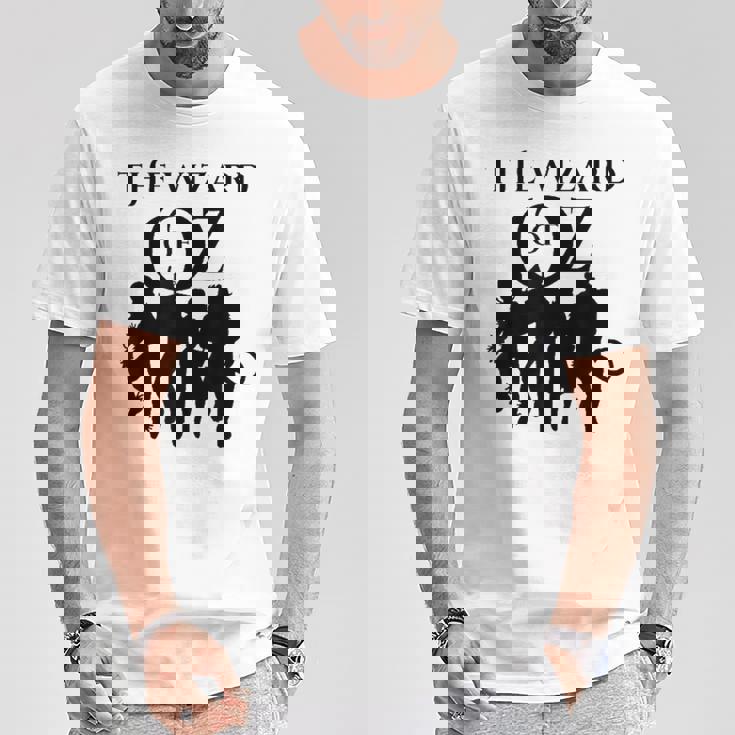 オズの魔法使い ファンタジー No Place Like Home ヴィンテージ映画 Tシャツ 面白い贈り物