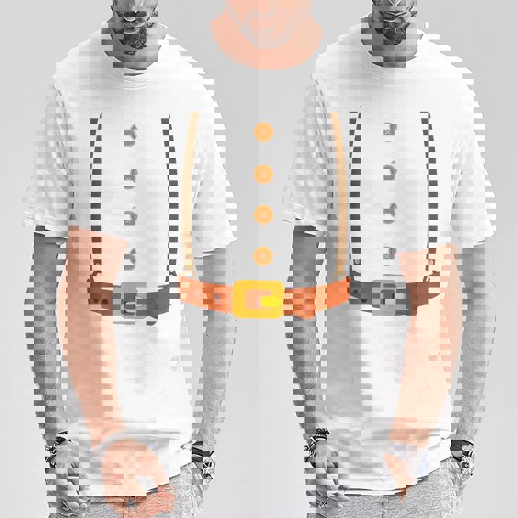 オリジナル クラシック ドワーフ ハロウィン コスチューム グループ 7 7 Tシャツ 面白い贈り物