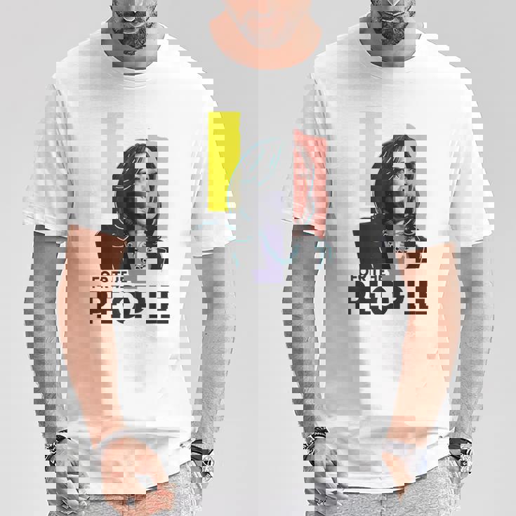 カマラ ハリス フォーピープル2024 選挙総長 Tシャツ 面白い贈り物