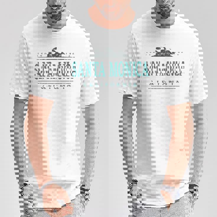 カリフォルニア州サンタモニカ Tシャツ 面白い贈り物