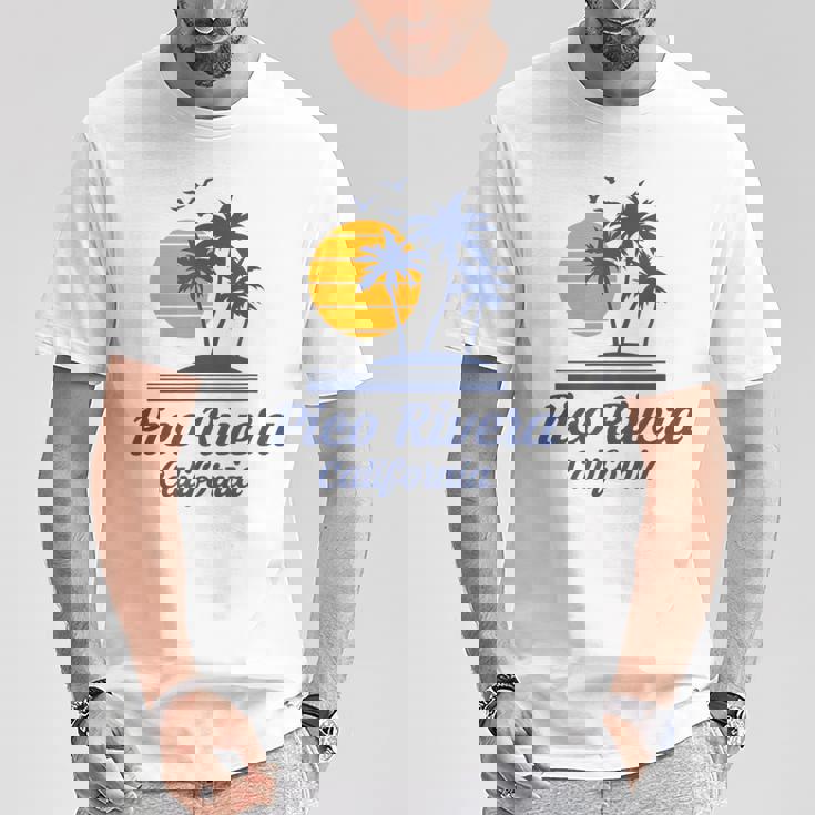 カリフォルニア州ピコリベラ ピコ リベラ 市内観光客 Tシャツ 面白い贈り物