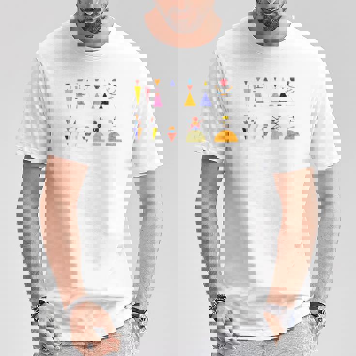 カンディンスキー 絵画 Xvi のためのスケッチ グレート ゲート アートワーク Tシャツ 面白い贈り物