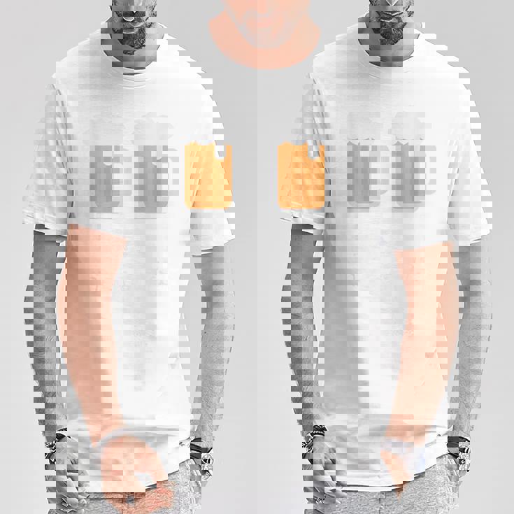 カンボジア、ビールが飲みに来た、クメール語 Tシャツ 面白い贈り物