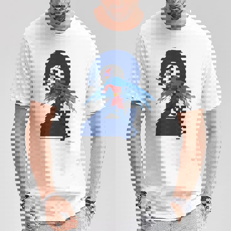 ガッチャマン K Tシャツ 面白い贈り物