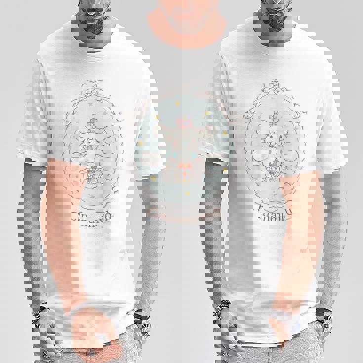 キッズ Amazon限定デザイン シナモロール エンジェル Tシャツ 面白い贈り物