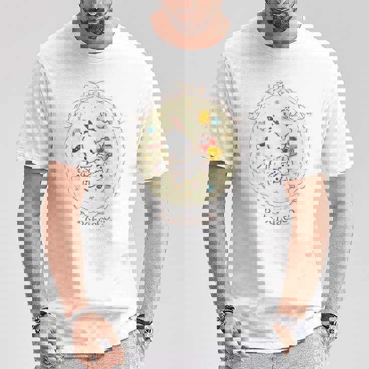 キッズ Amazon限定デザイン ポチャッコ エンジェル Tシャツ 面白い贈り物