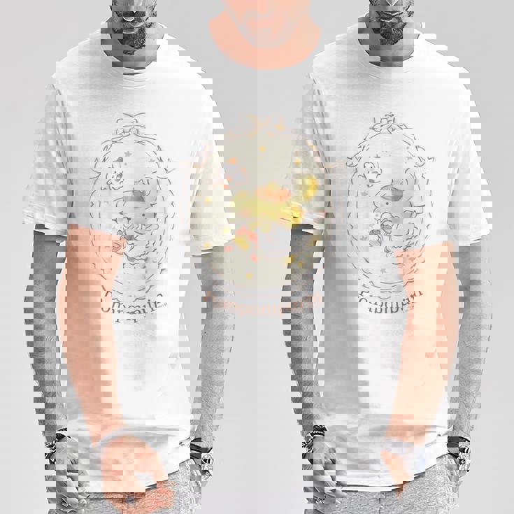 キッズ Amazon限定デザイン ポムポムプリン エンジェル Tシャツ 面白い贈り物