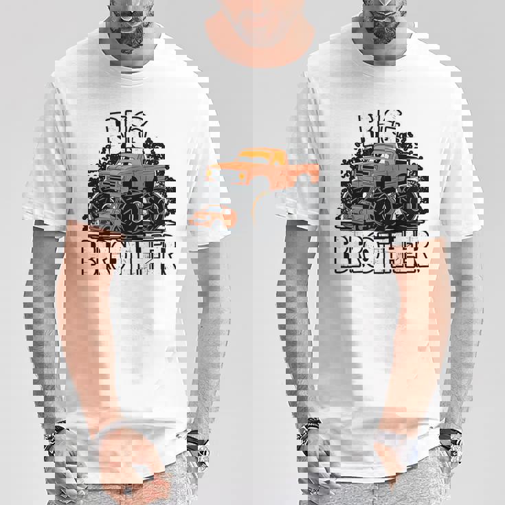 キッズ Big BrotherAnnouncement For Toddlers & Boys Tシャツ 面白い贈り物