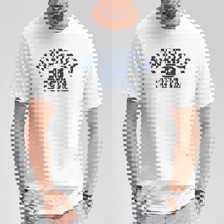 キッズ Fuji Rock 25 College Amazon Limited Color Heather Gray キッズ Tシャツ 面白い贈り物