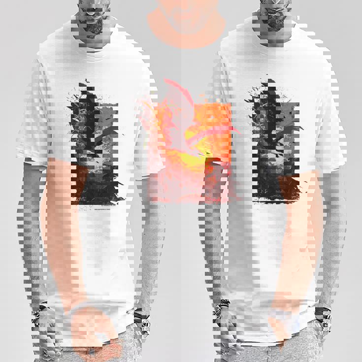 キッズ 『Godzilla ゴジラ キング・オブ・モンスターズ』1 Tシャツ 面白い贈り物