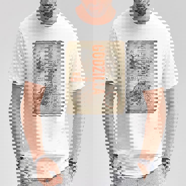 キッズ 『Godzilla ゴジラ キング・オブ・モンスターズ』11 Tシャツ 面白い贈り物