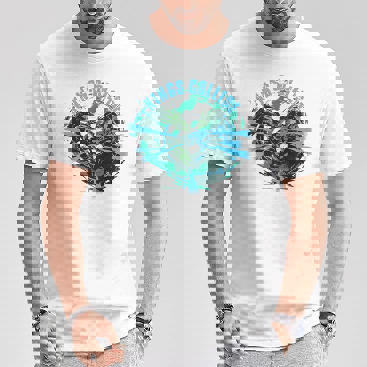 キッズ 『Godzilla ゴジラ キング・オブ・モンスターズ』7 Tシャツ 面白い贈り物