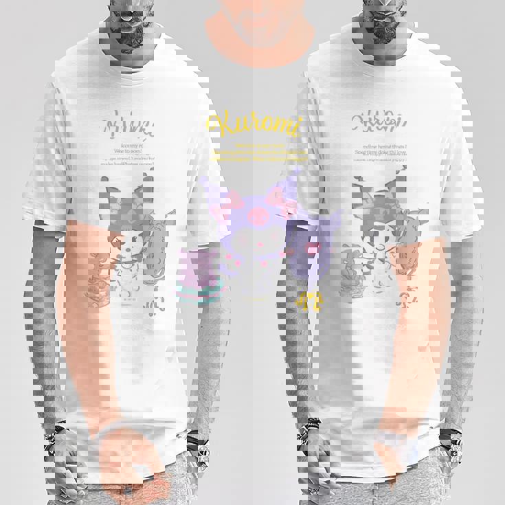 キッズ クロミ ハピネスマイルーム Tシャツ 面白い贈り物