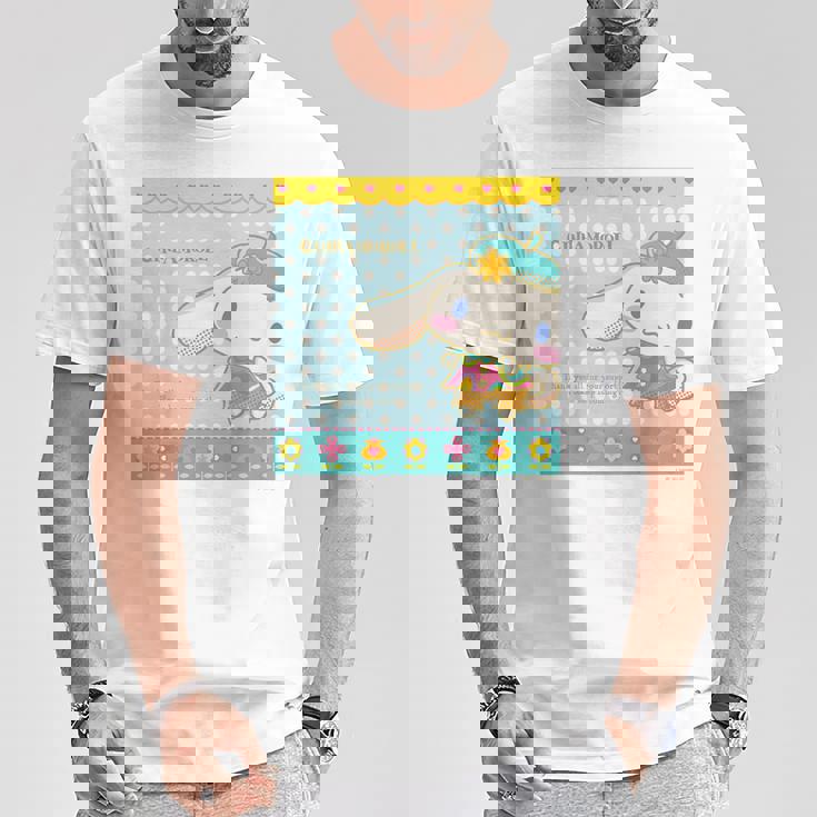 キッズ シナモロール Thank You Tシャツ 面白い贈り物