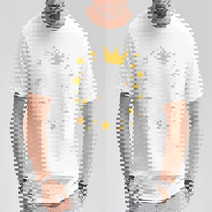 キッズ 誕生日 数字 5歳 男の子 女の子 キング クイーン Tシャツ 面白い贈り物