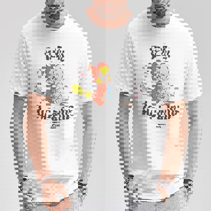 キャスパー・ザ・フレンドリー・ゴースト バレンタインデー ブーレンティン Tシャツ 面白い贈り物