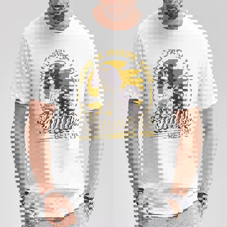 キャバリア・キング・チャールズ・スパニエル Tシャツ 面白い贈り物